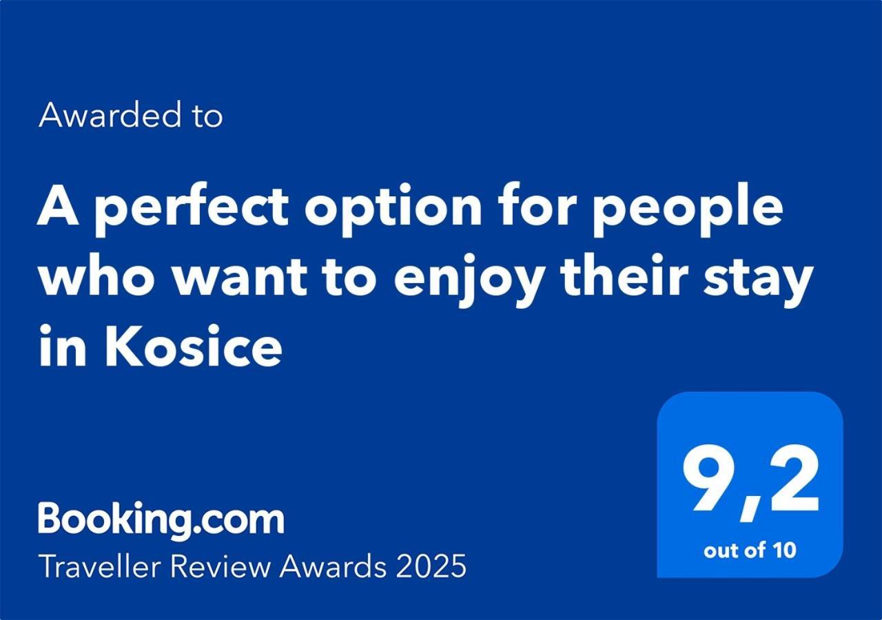 A Perfect Option For People Who Want To Enjoy Their Stay In Kösice Dış mekan fotoğraf